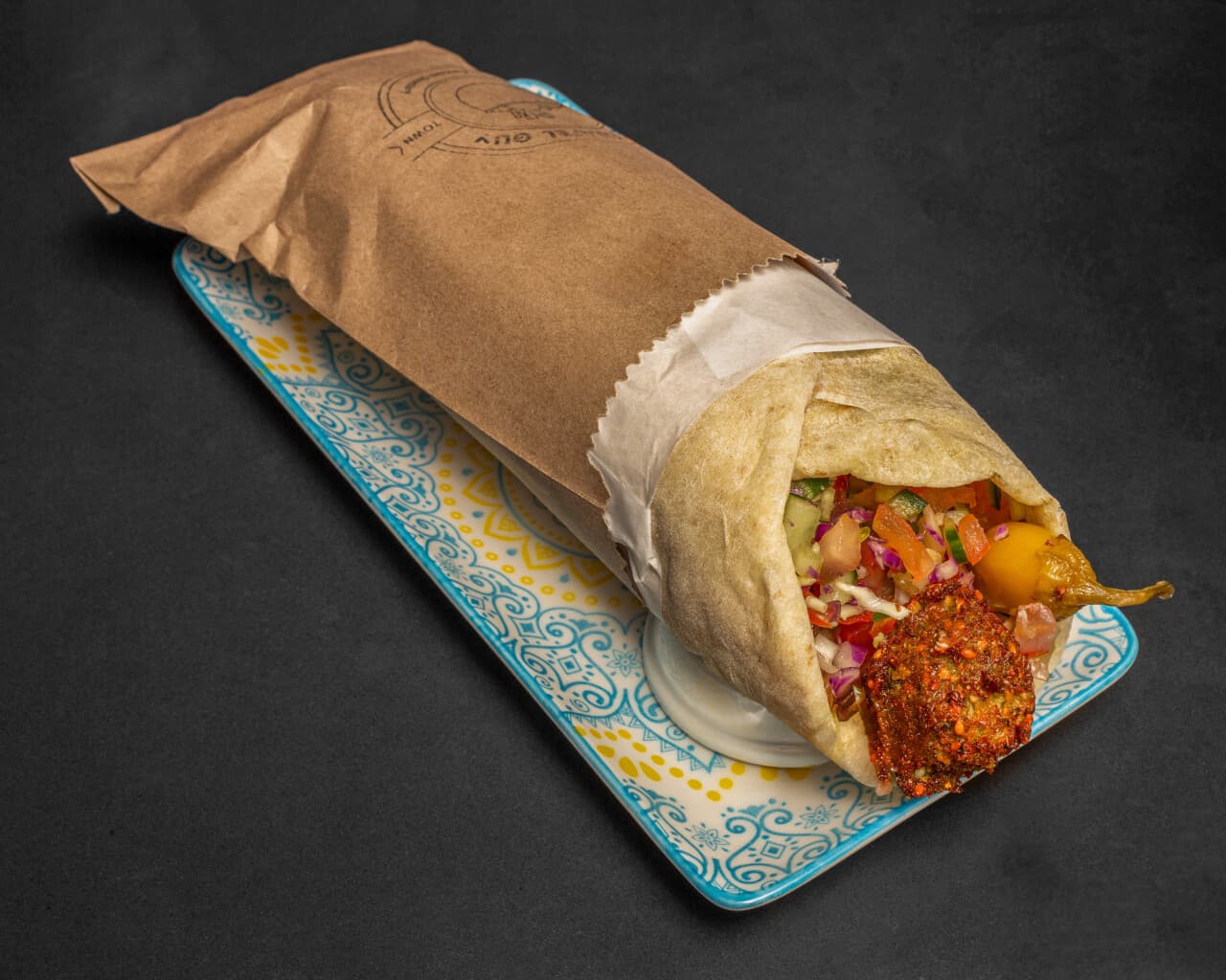 Falafel Laffa