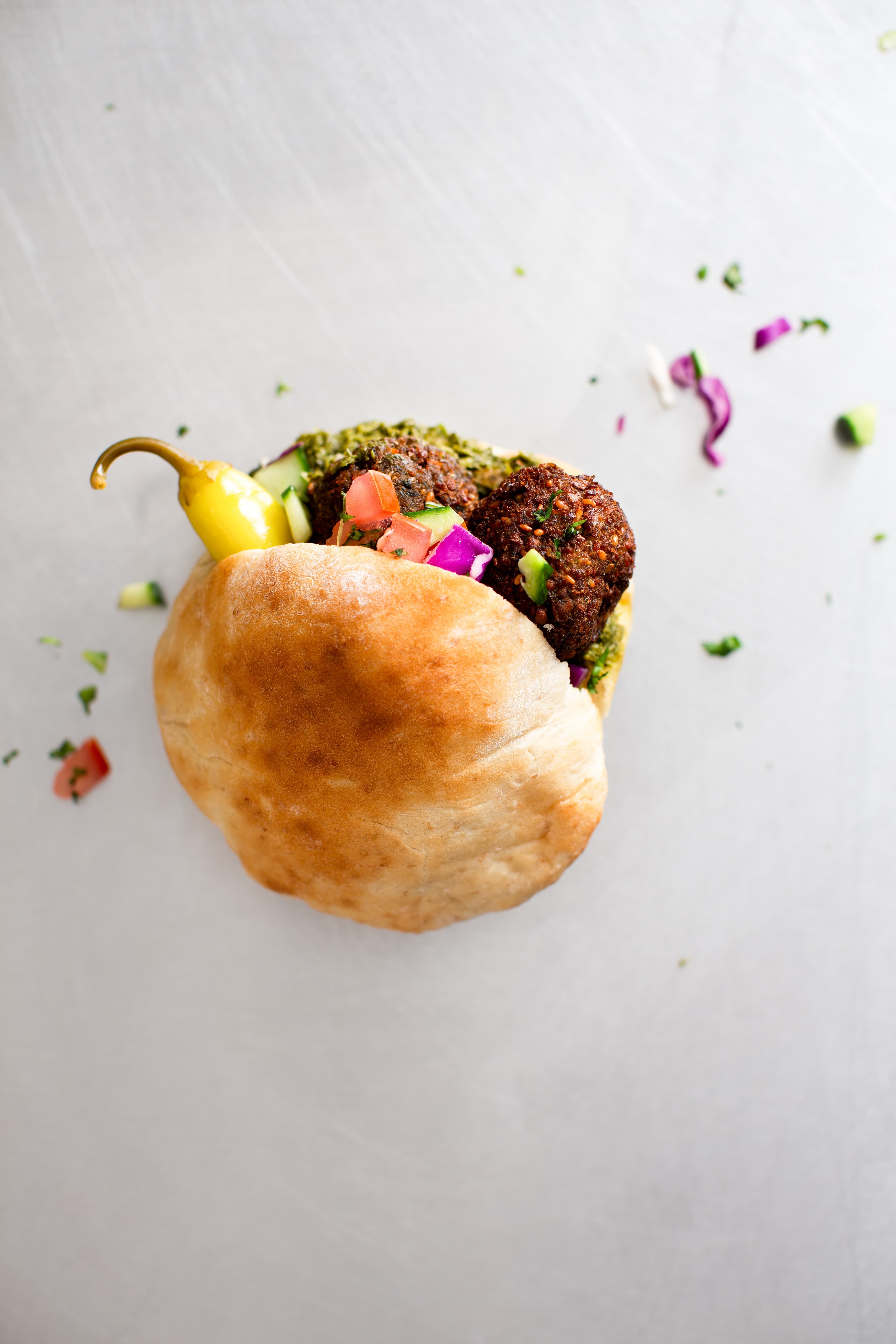 Falafel Pita