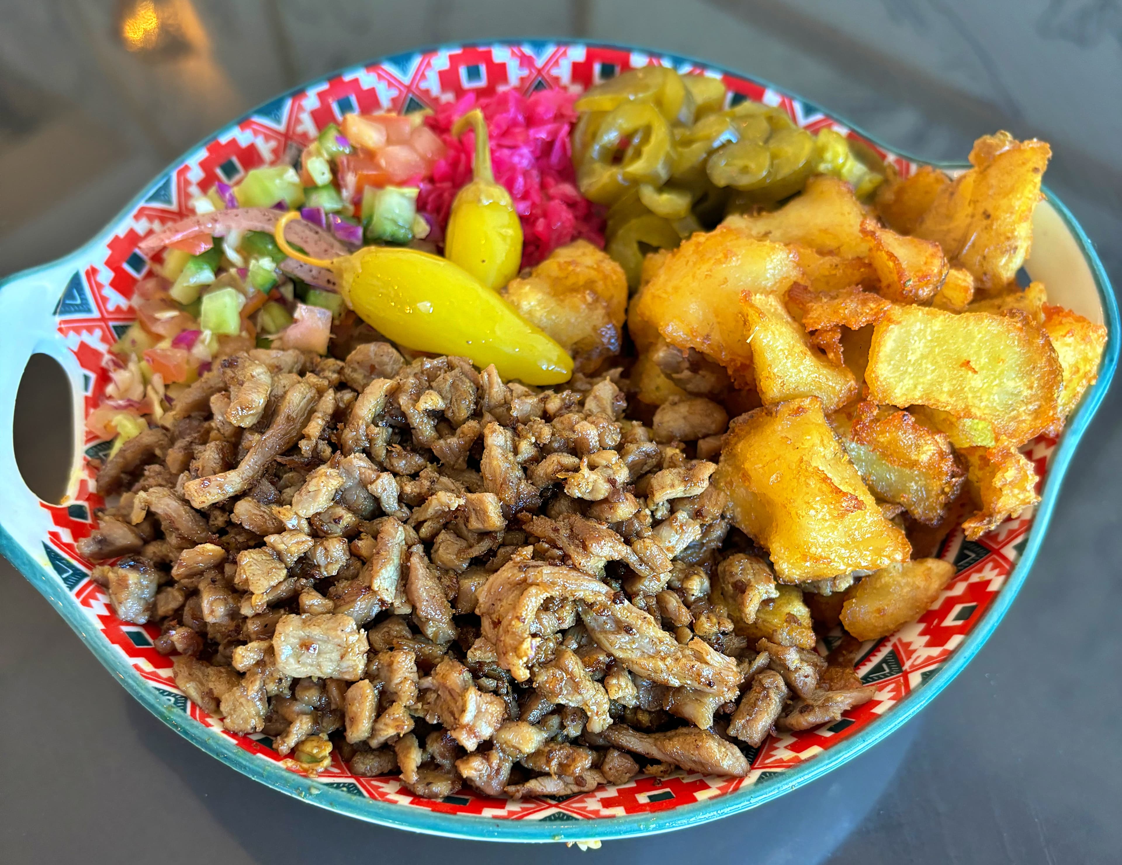 Beef Shawarma Plate